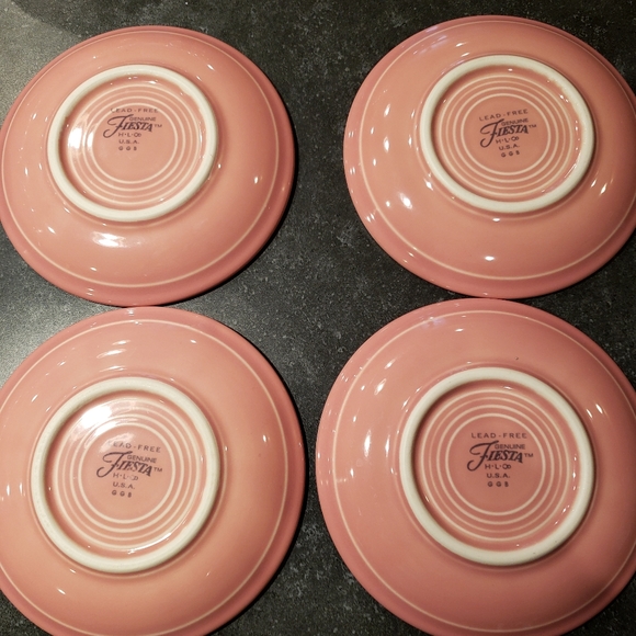 4 Retired Rose teacups and saucers - Picture 8 of 11